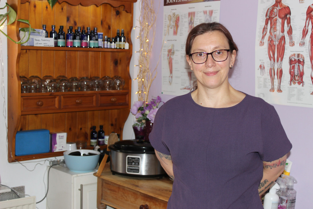 Aggie Ralphs is celebrating the ten-year anniversary since she started her business. (Image - Macclesfield Nub News)