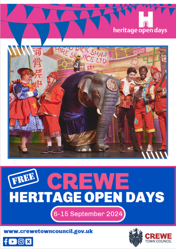 Crewe Heritage Open Days 2024