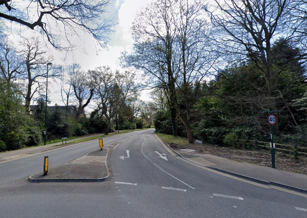 The speed limit on Stoneleigh Road could be reduced to 30mph (image via Google Maps)