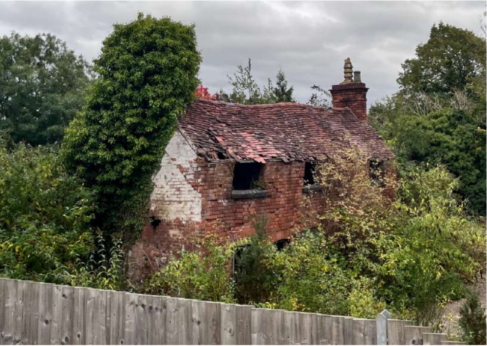 Spring Cottage on Birmingham Road has been demolished (image via planning application)