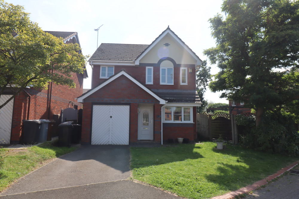 The three-bedroom property on The Orchards, Shavington(Stephenson Browne).