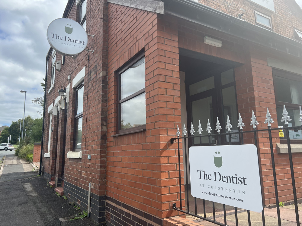 The Dentist at Chesterton opened its doors on Crackley Bank, Chesterton, on 10 July (Nub News).