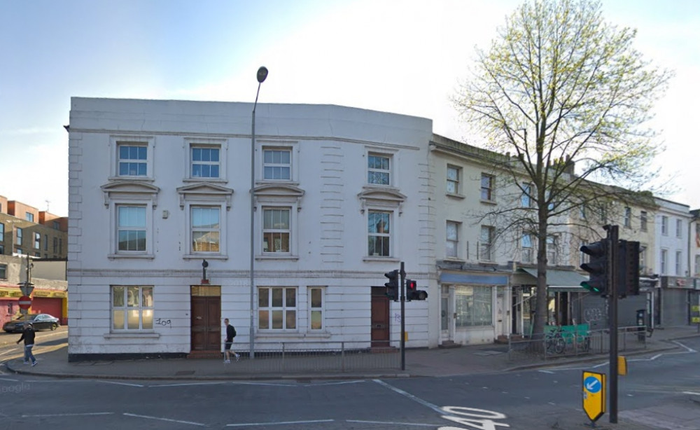 The new flats would have created on Surbiton Road (image by Google Maps)