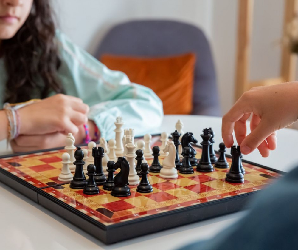 Chess will be one of the games available at the pop-up events! (image supplied)