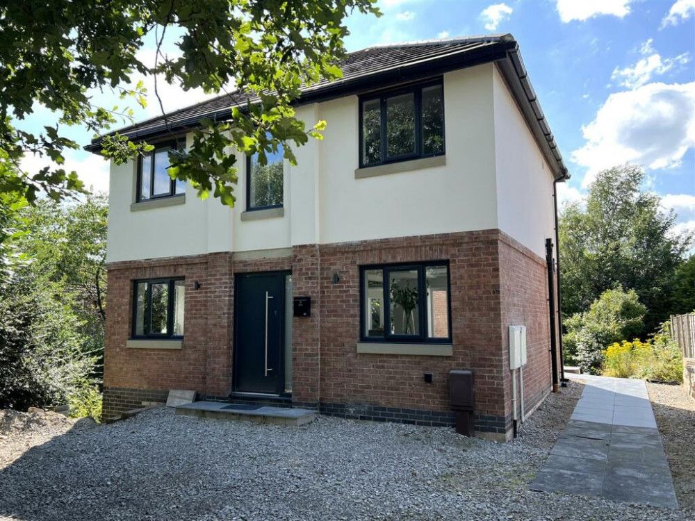 Spectacular three bed detached home has been cleverly designed to meet the needs of modern family living (Image credit: Stephenson Browne.) 