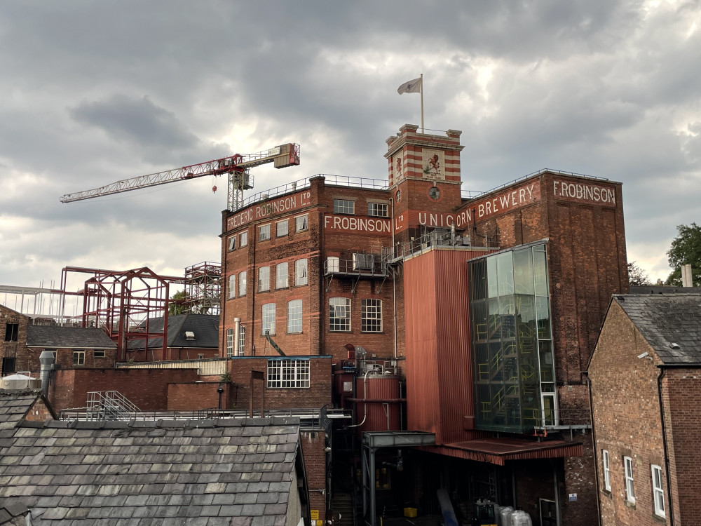 Read more about the 200-year history of Robinsons Brewery in this article by Maureen Fahey, a historian at the Stockport Heritage Trust (Image - Alasdair Perry)