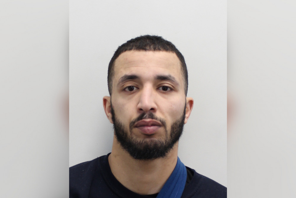 Mohamed Amoyos from Hounslow stole two Rolex's, an Audemars Piguet and a Tag Heurer (credit: Met Police).