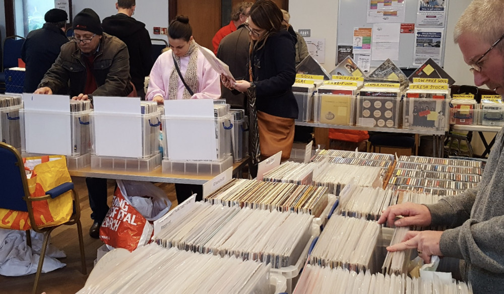 Find your favourite albums at The Twickenham Record Fair on Saturday, 10 August, 9am to 3:30pm (credit: Eel Pie Records).