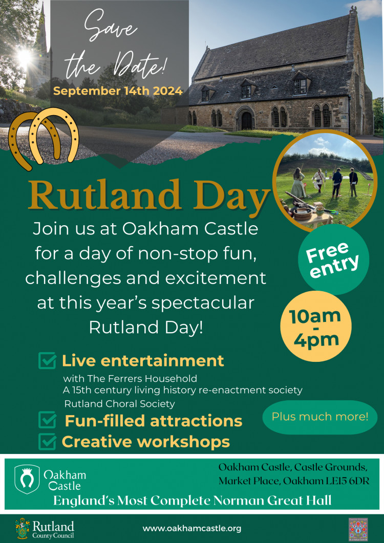 Rutland Day at Oakham Castle