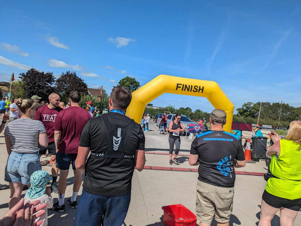 A bumper number of runners took part in today's Sandbach 10K (Photo: Nub News)