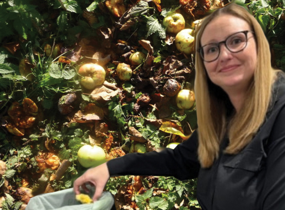 Don't bin your fallen fruit says leading councillor.