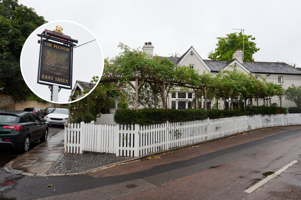 The Plough in East Sheen, Richmond is ran and owned by Fuller's (credit: Oliver Monk).