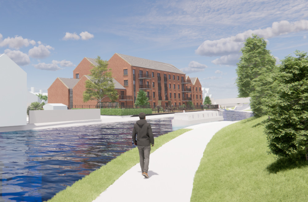 McCarthy Stone want to open a retirement complex in east Macclesfield. (Image - Image supplied with permission from McCarthy Stone)