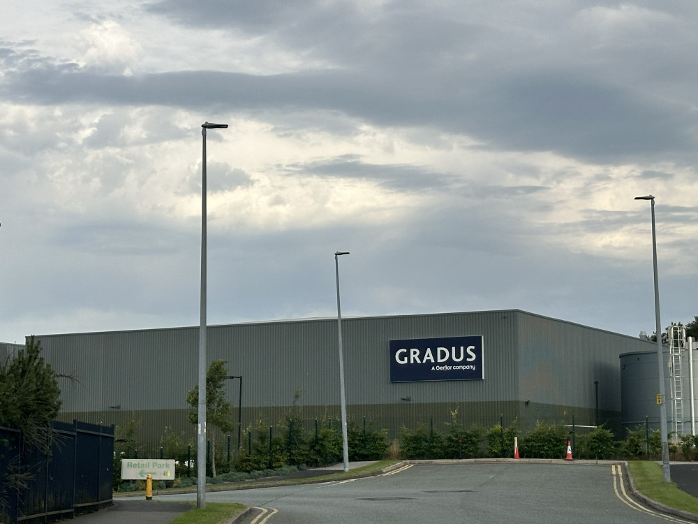 Gradus has two sites in Macclesfield, one in south Macclesfield [pictured] and one in Chapel Mill on Park Green. (Image - Macclesfield Nub News) 