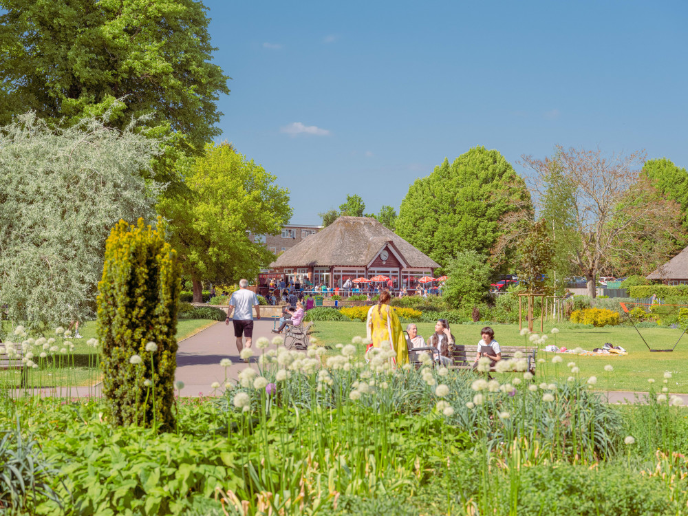 Antisocial behaviour has been reported in Warwick's St Nicholas Park (image by Ellen Manning)