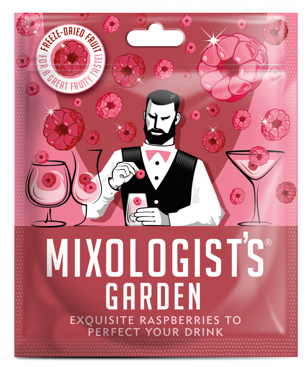 Mixologist's Garden Raspberries