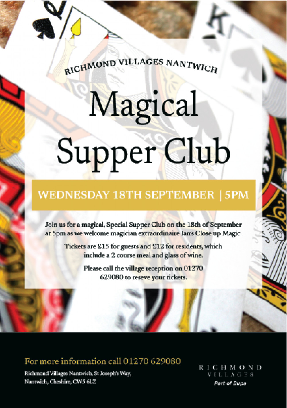 Magical Supper Club