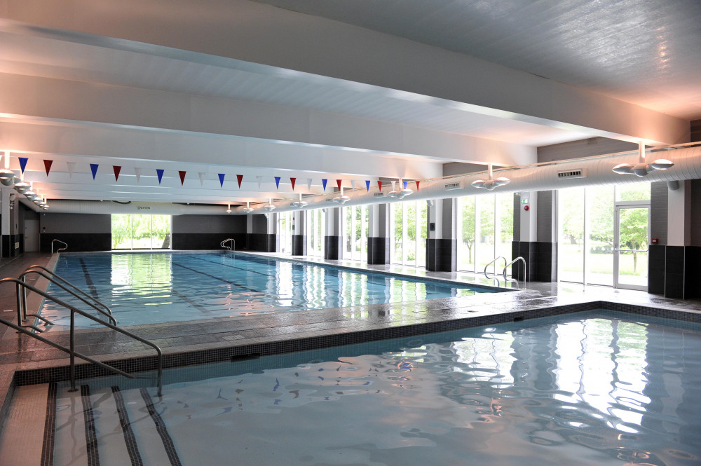 The Lensbury Summer Fast Track Swim Course