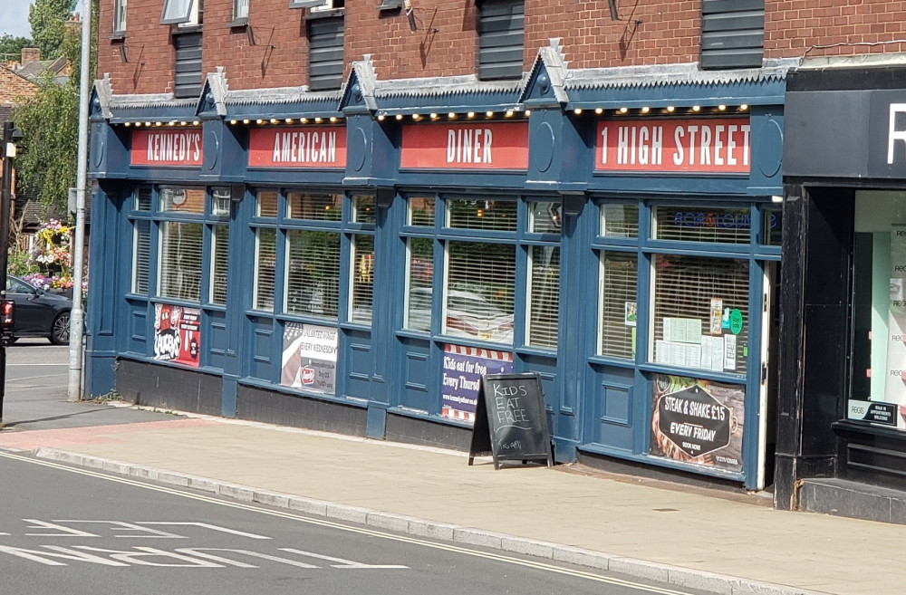 Kennedy’s American Diner has been given the go-ahead to open until 2am every day, and play music indoors and on the terrace outside until the same time (Kennedy's American Diner).