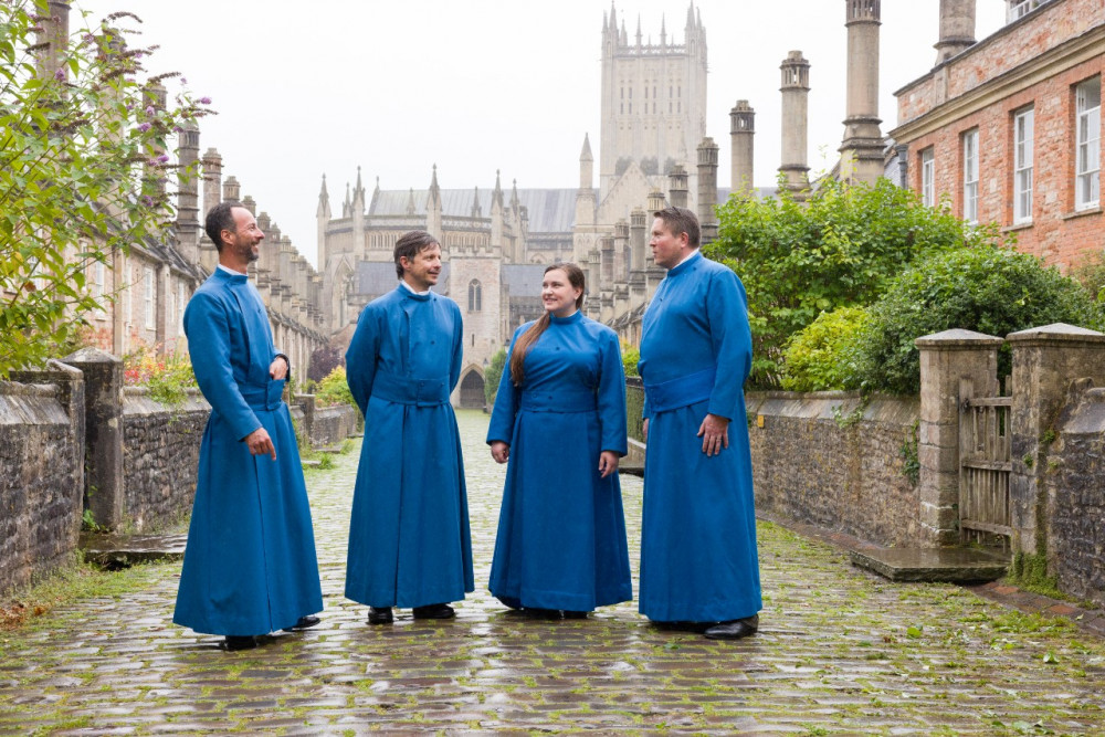 The restoration and opening of Vicars' Close will have a lasting impact on the Wells community  (Photo: ©Mark Pickthall)