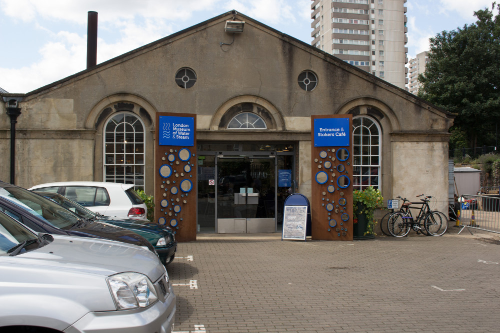 London Museum of Water & Steam (LMWS) urges residents to donate to crowd funder to prevent losing The Great Engine House from damage (credit: Smurfy/Wikimedia Commons).