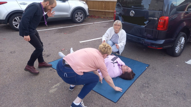 Emergency First Aid at Work course