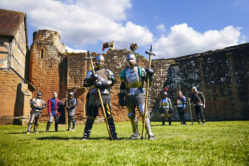 The Knights’ Tournament takes place between Saturday 24 – Monday 26 August 2024 (image by English Heritage)