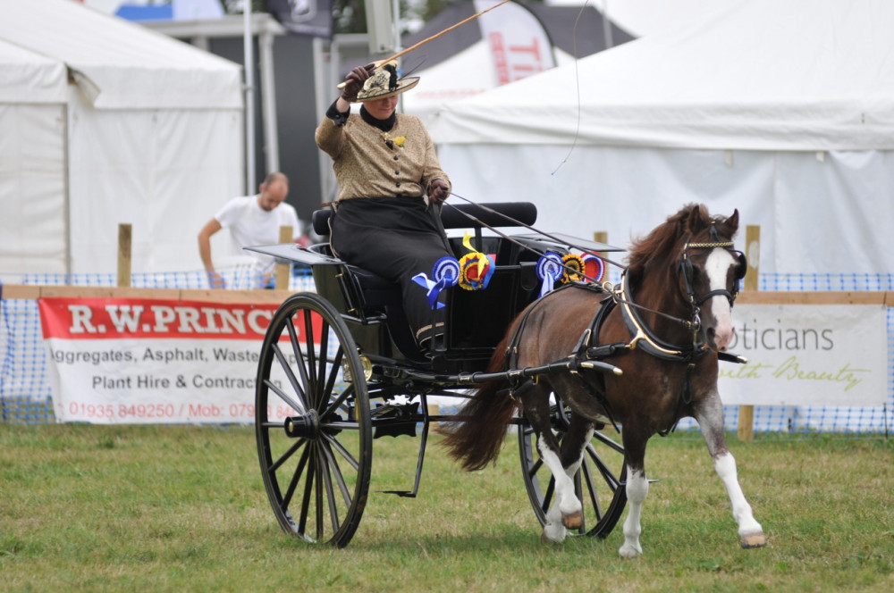 The Midsomerset Show takes place in Shepton this weekend (File photo) 