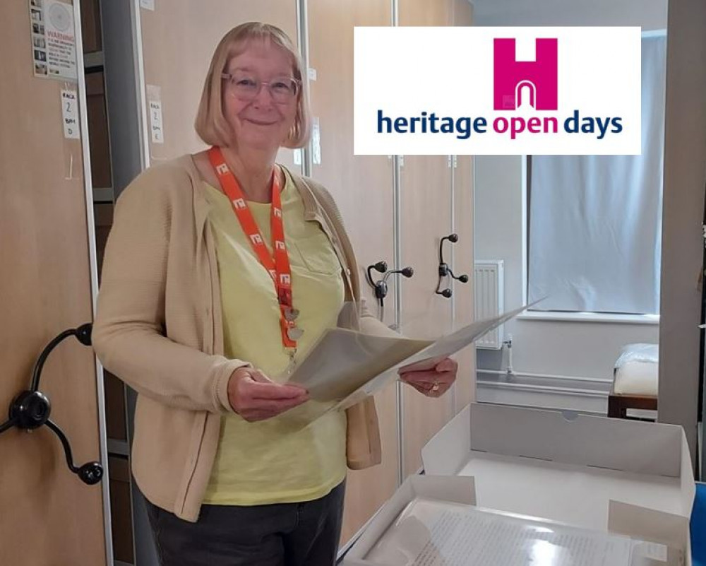 A HERITAGE OPEN DAYS EVENT – ARCHIVE OPEN MORNING