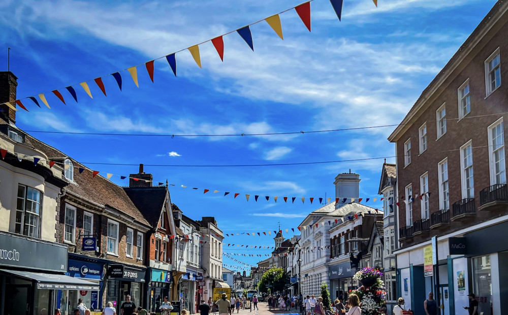 There's lots on in Hitchin this weekend! (image by Nub News)