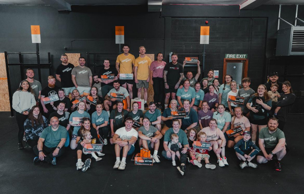 CrossFit Mendip encourages individuals of all fitness levels to join and improve at their own pace.