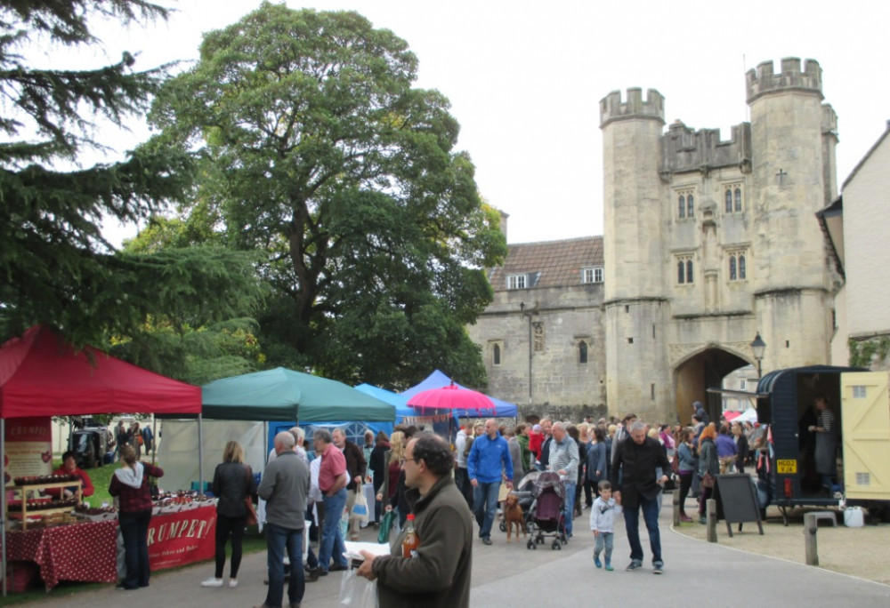 The High Street will feature around 20 new stalls offering a wide range of goods, from kombucha to chocolate.