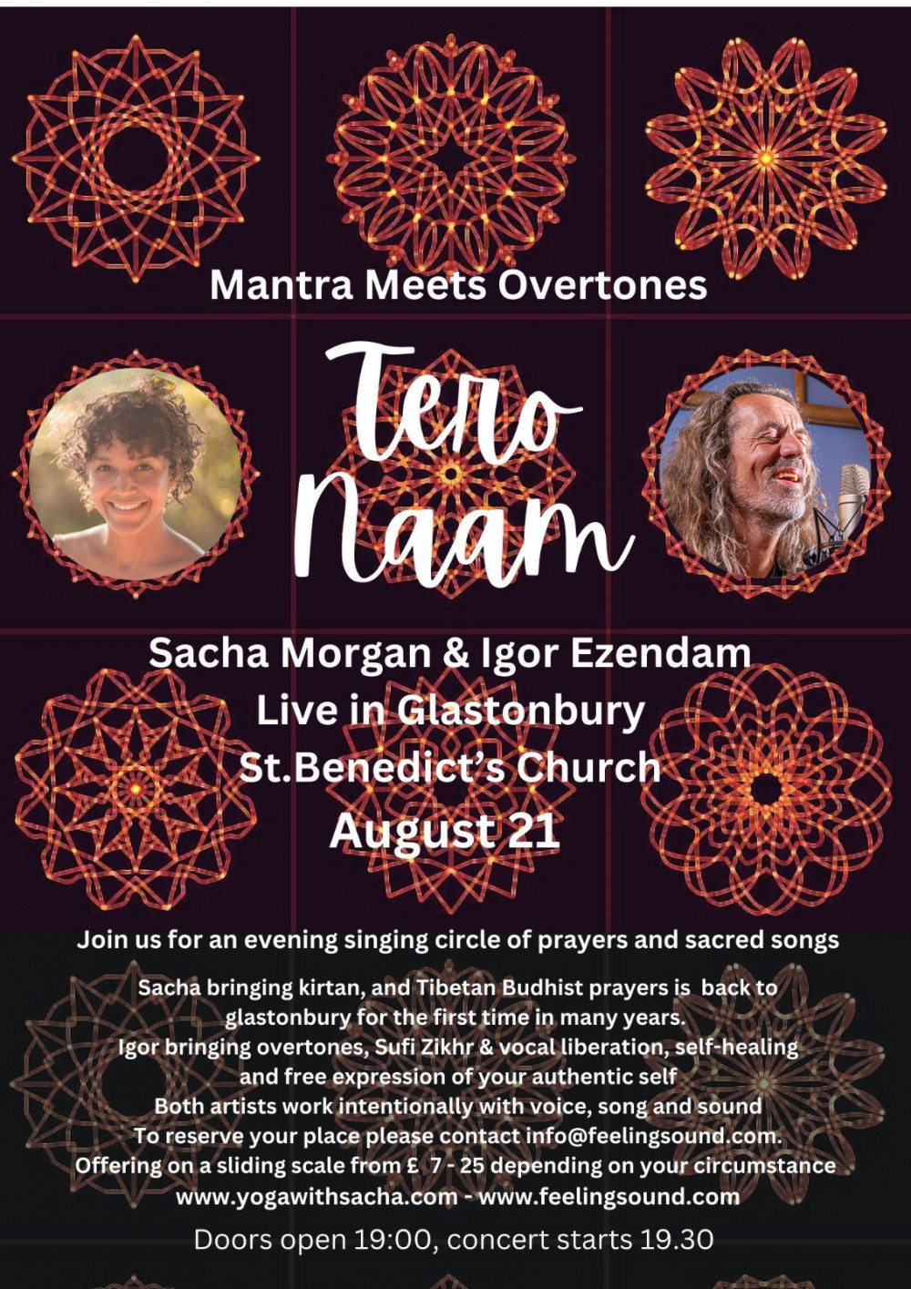 Mantra meets Overtones - Tero Naam - Sacha Morgan & Igor Ezendam