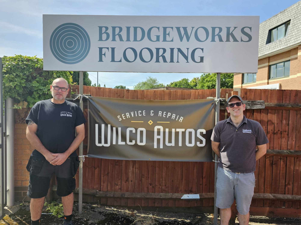 Bridgeworks Flooring has been launched at Bridge Works on Farmer Ward Road (image supplied)