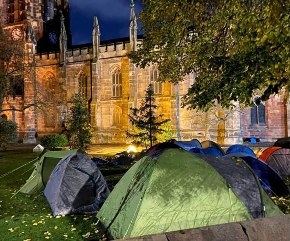 Stockport-based charity The Wellspring will host a community sleepout on Saturday 12 October to raise money and awareness for homelessness (Image supplied)