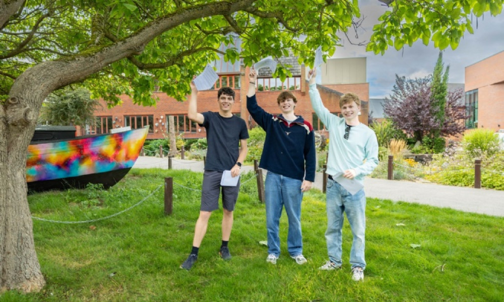 At Warwick School results included a staggering 19 per cent awarded at A* (image by Warwick School)