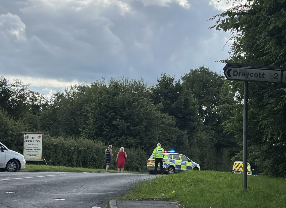 The collision happened on Cheadle Road just before 4.30pm on Sunday 21 July (Nub News).