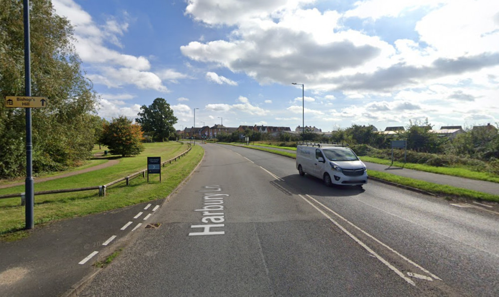 Works along Harbury Lane will begin on Monday 19 August (image by Google Maps)