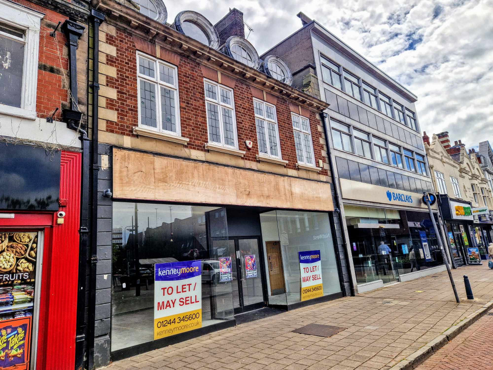 This August, property consultants. Kenney Moore, confirmed 40 Market Street was under offer for a potential new shop (Ryan Parker).