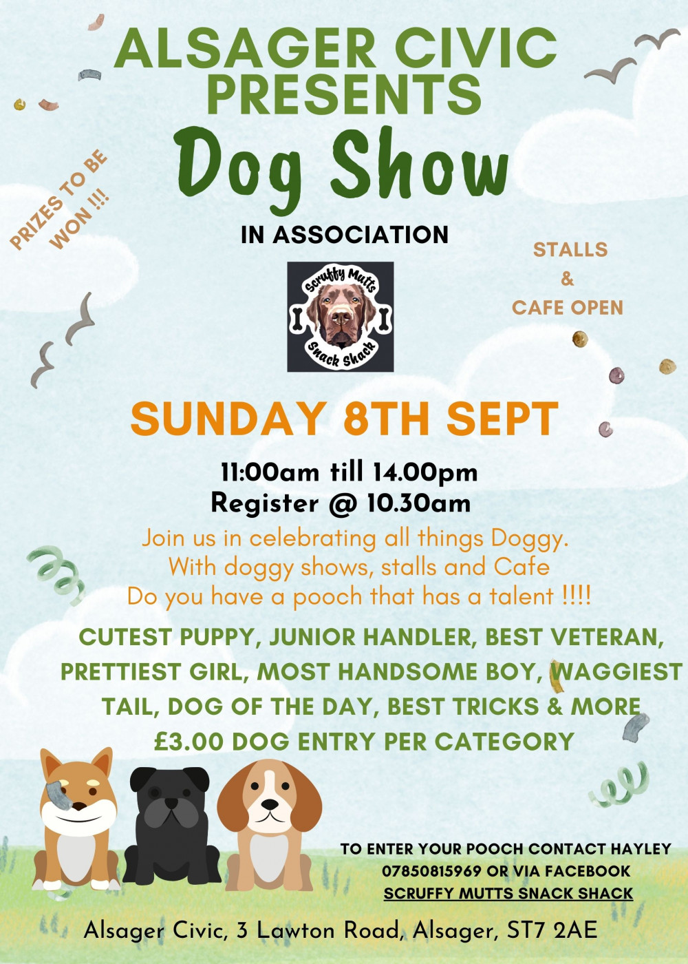 Alsager Civic Dog Show 