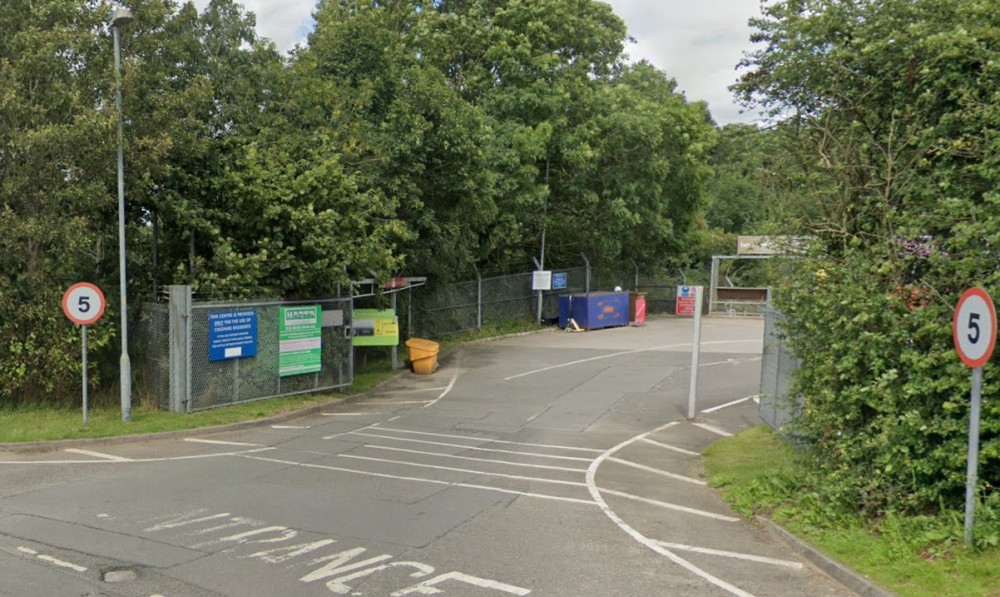 Alsager residents are being urged to sign a petition calling on Cheshire East Council to dump possible plans to close their tip so it can fund a new site at Congleton (Google).