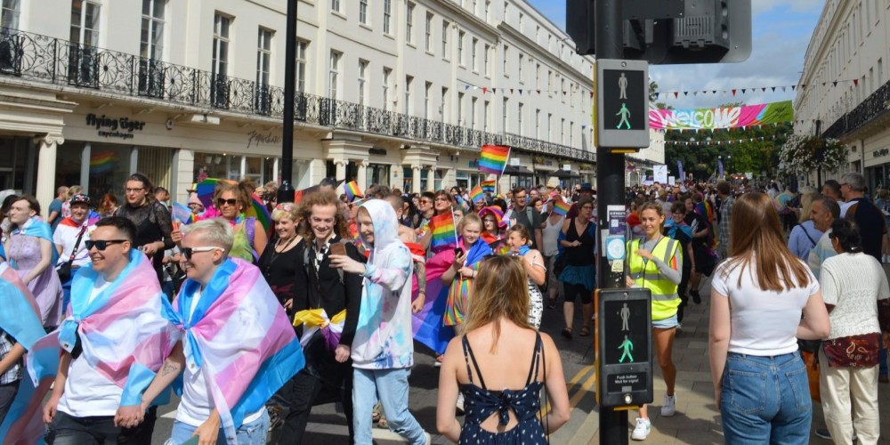 Despite the vandalism, Warwickshire Pride was once again a big success (image via Warwickshire Pride)