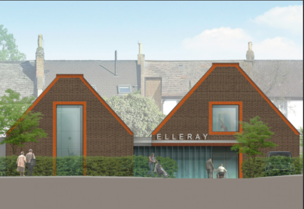 Work is being done to the Elleray Centre in Teddington in a new space (Credit: Vanessa James