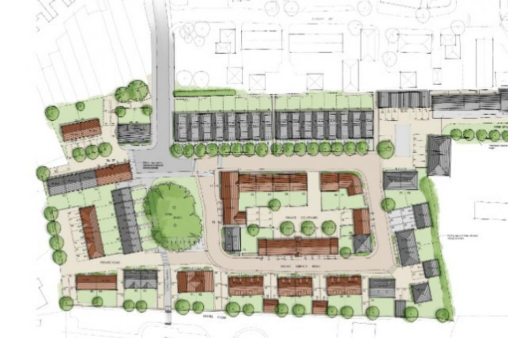 The Planning Inspectorate has now decided in favour of the developer. (Credit: Boon Brown Architects)