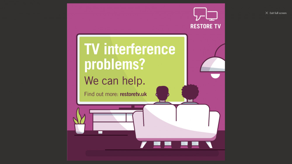 Experiencing blocky images, intermittent sound, or loss of TV signal? (Photo: Restore TV)