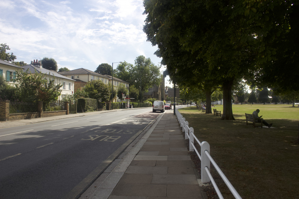 Lots of roadworks happening in Twickenham this week (credit: Cesar Medina).