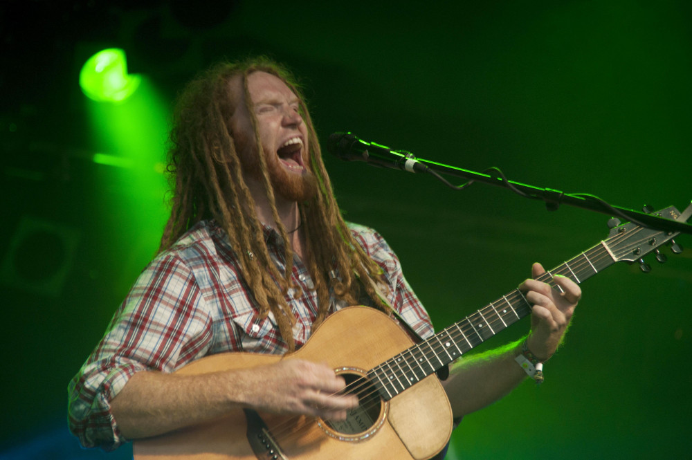 Newton Faulkner is set to headline the Night at the Abbey this year. 