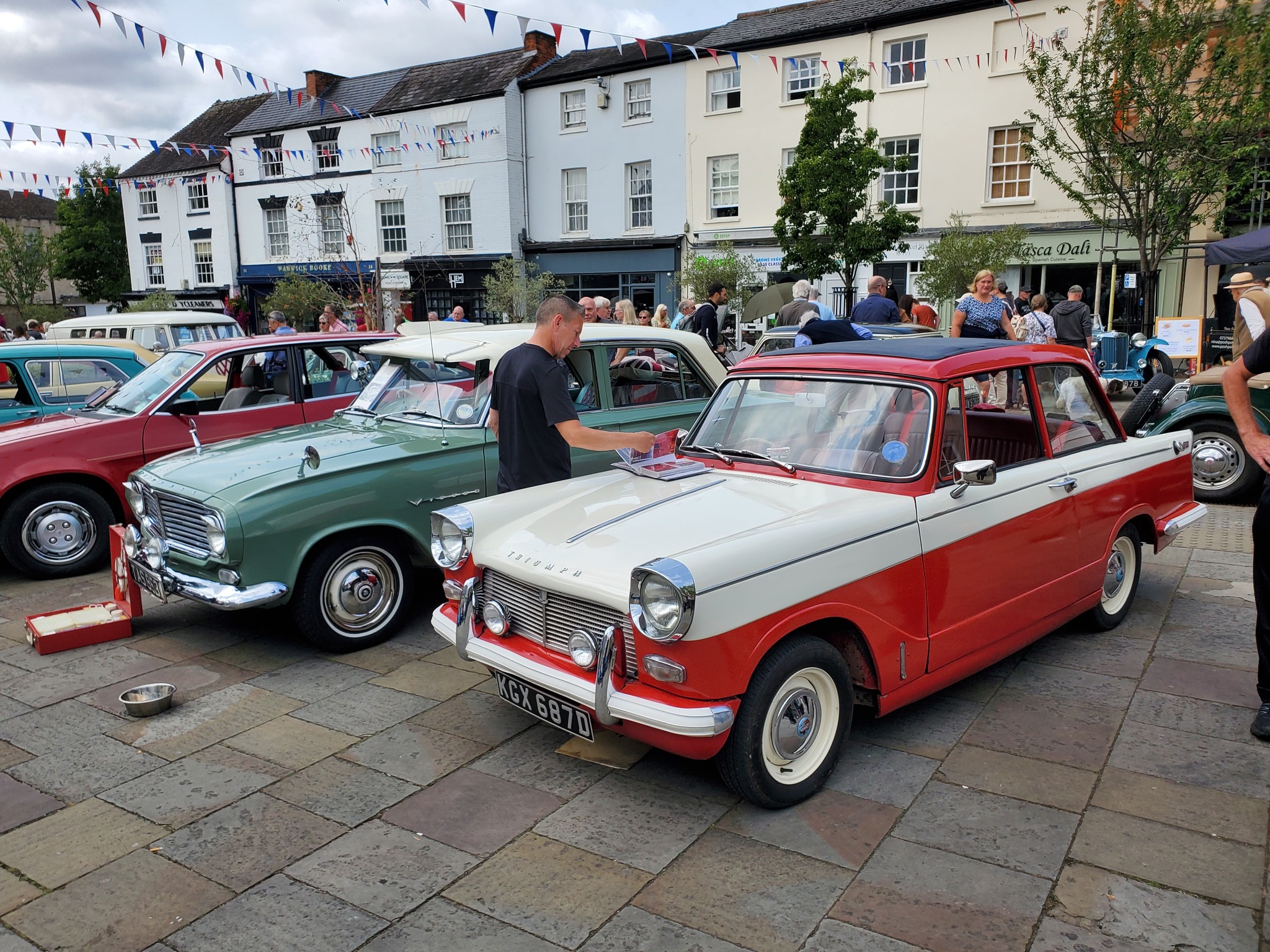 Warwick Classic Car Show returned on Sunday, August 18 (image by Geoff Ousbey)