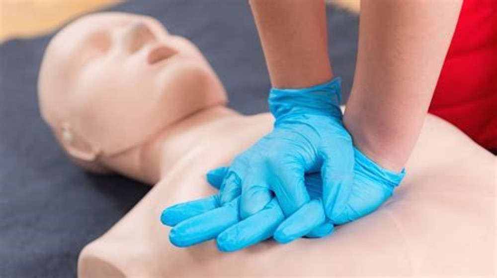 Emergency First Aid at Work course