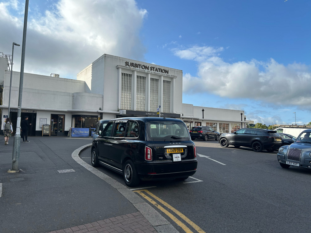 Surbiton Station (Credit: Tilly O'Brien)